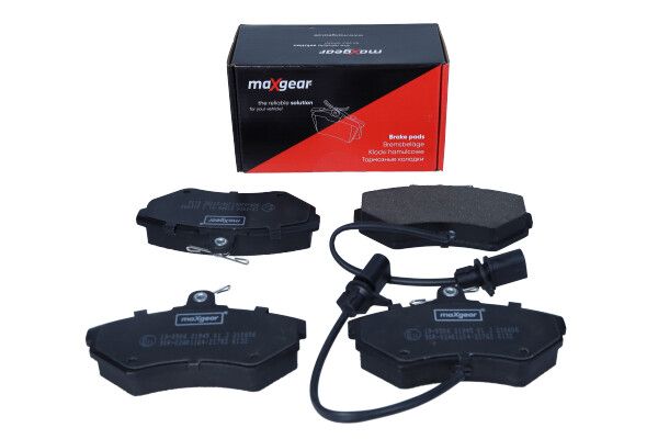 MAXGEAR 19-0506 - Bremsbelagsatz, Scheibenbremse