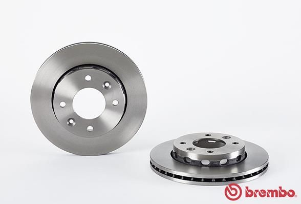 BREMBO 09.A250.10 - Bremsscheibe