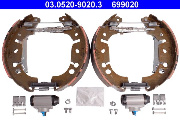 ATE 03.0520-9020.3 - Bremsbackensatz