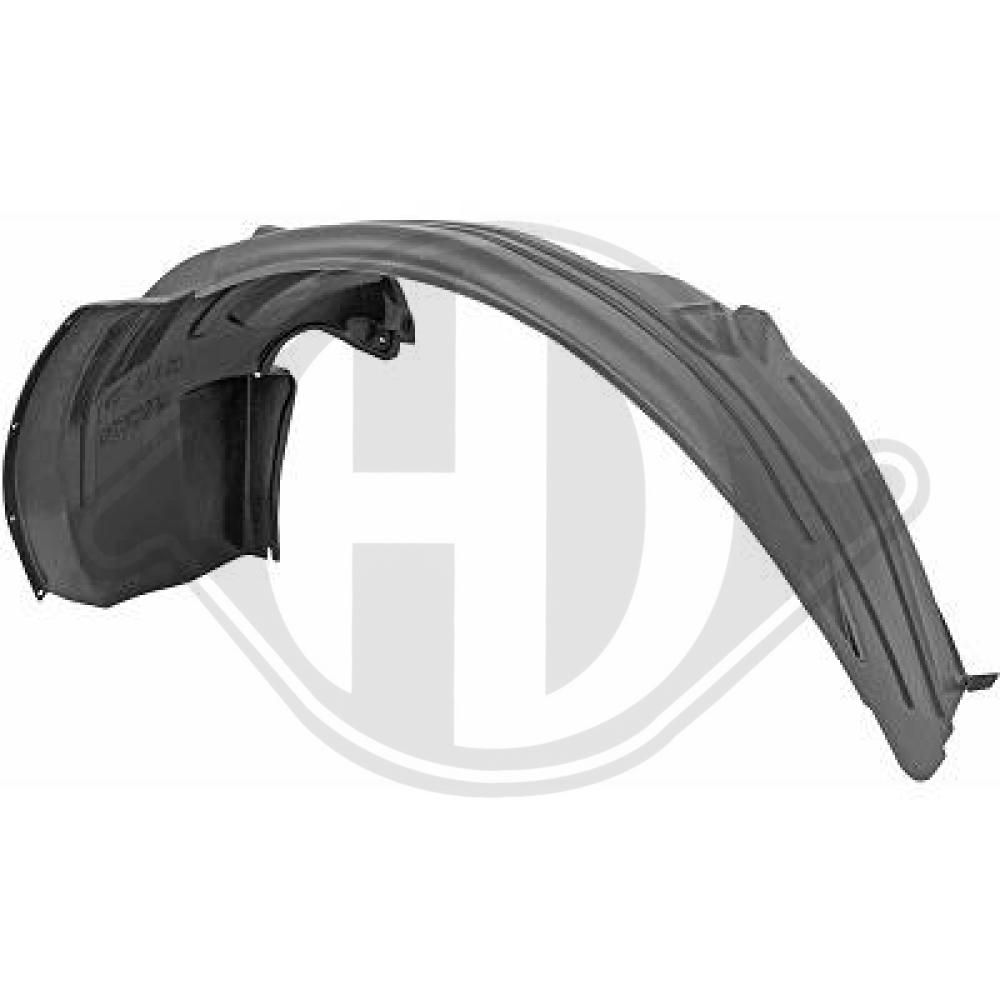 DIEDERICHS 3005009 - Verkleidung, Radhaus