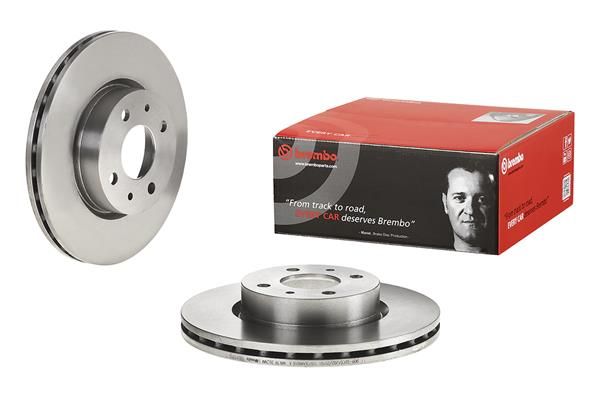 BREMBO 09.5215.10 - Bremsscheibe