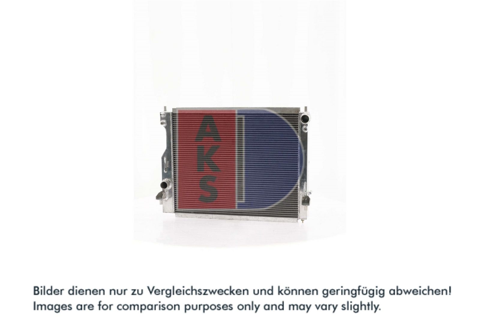 AKS DASIS 090143AL - Kühler, Motorkühlung