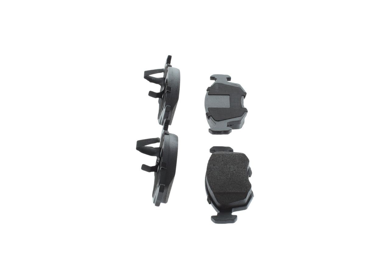 BOSCH 0 986 424 554 - Bremsbelagsatz, Scheibenbremse