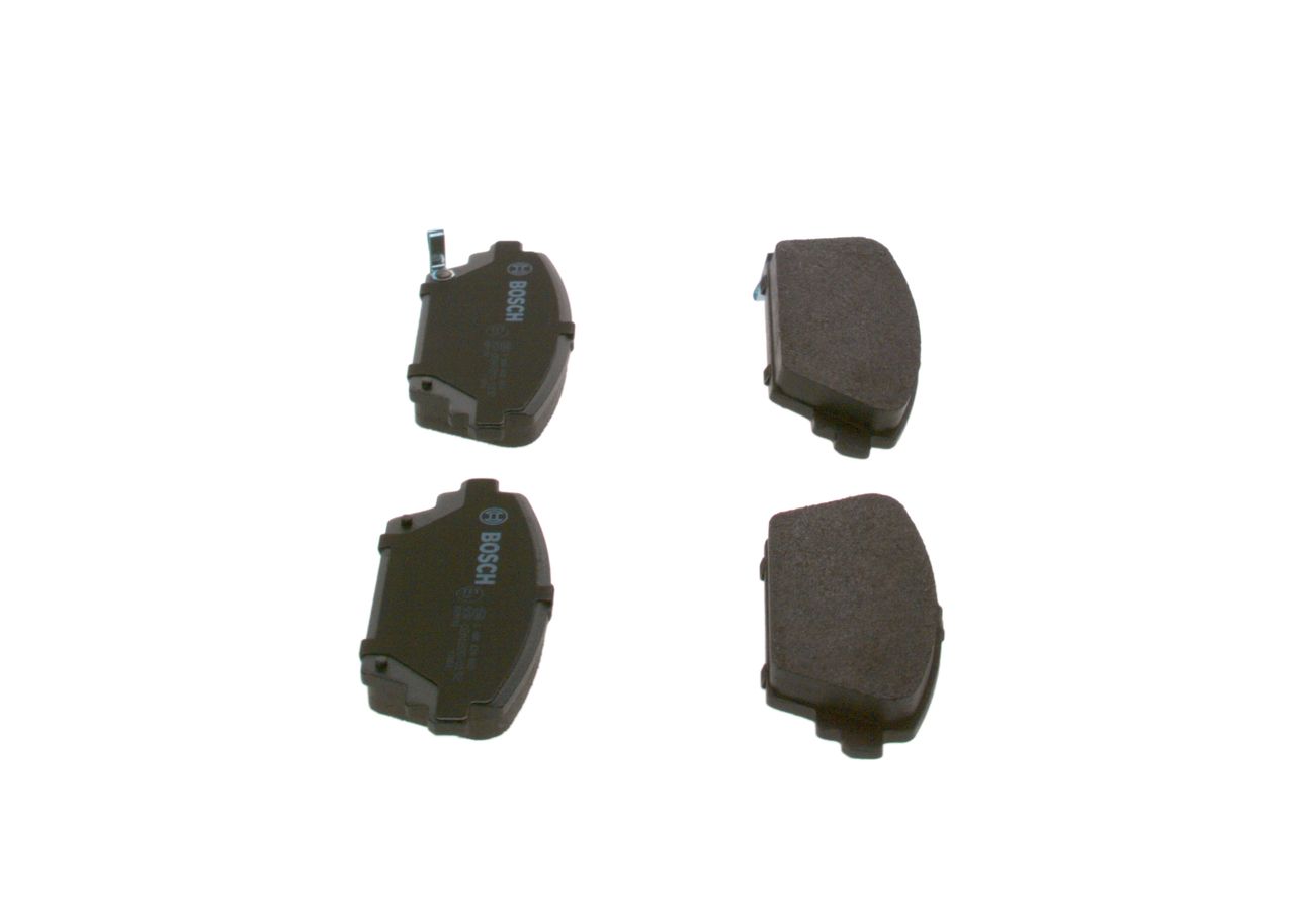 BOSCH 0 986 424 663 - Bremsbelagsatz, Scheibenbremse