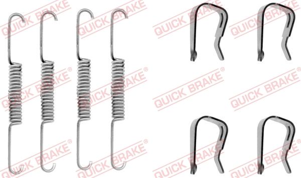 QUICK BRAKE 105-0595 - Zubehörsatz, Bremsbacken