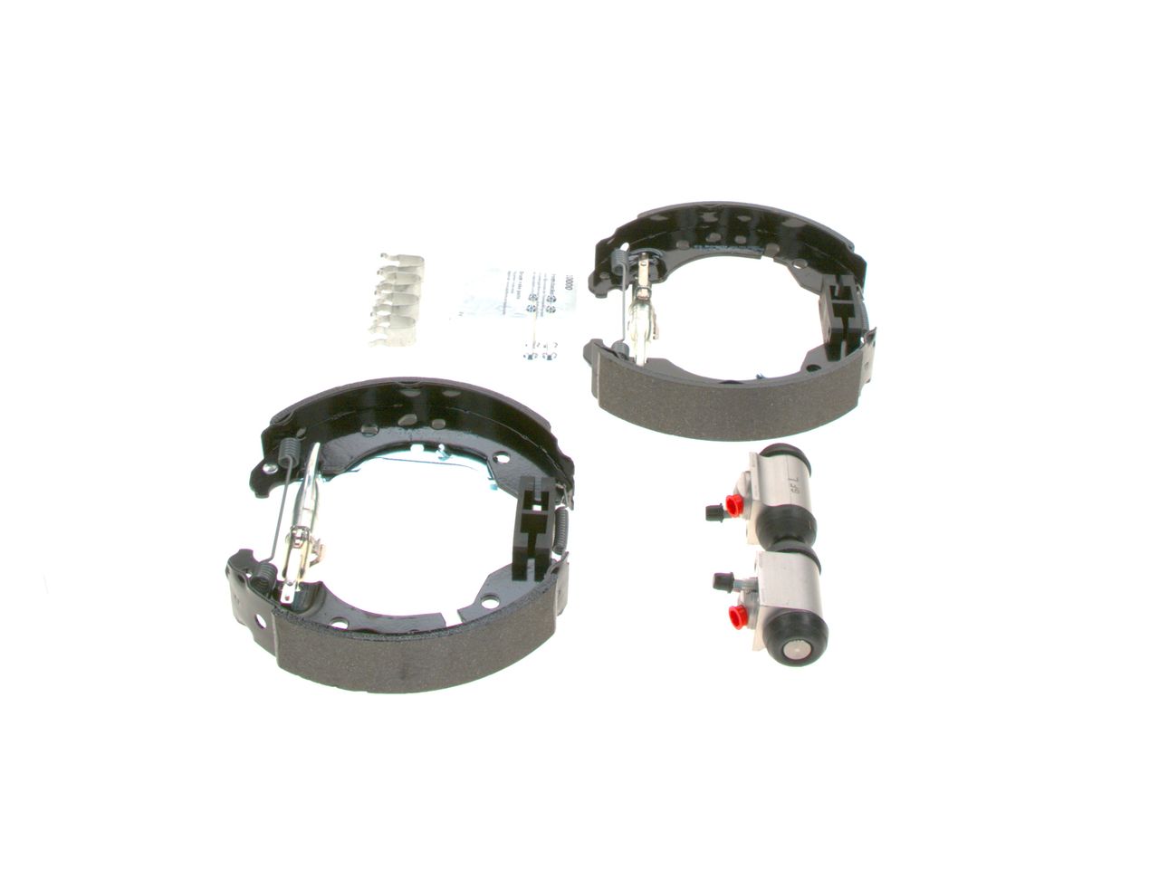 BOSCH 0 204 114 708 - Bremsbackensatz