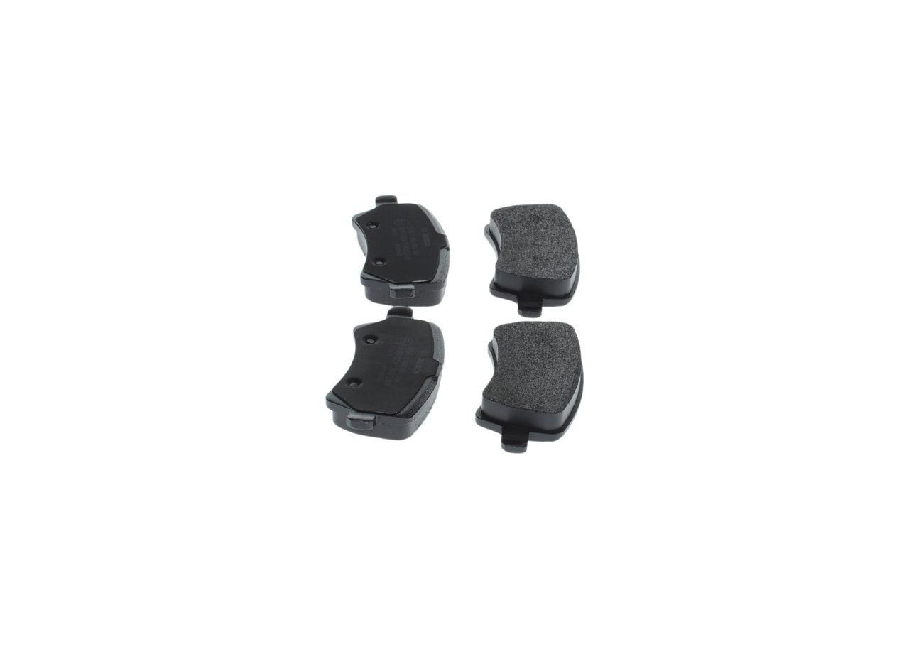 BOSCH 0 986 494 248 - Bremsbelagsatz, Scheibenbremse
