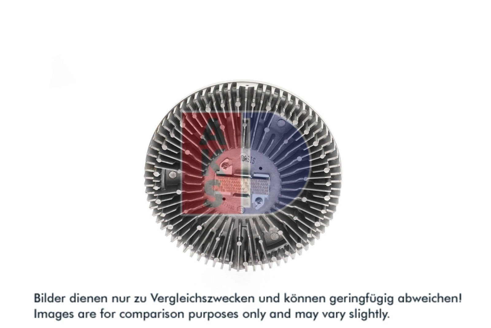 AKS DASIS 128077N - Kupplung, Kühlerlüfter
