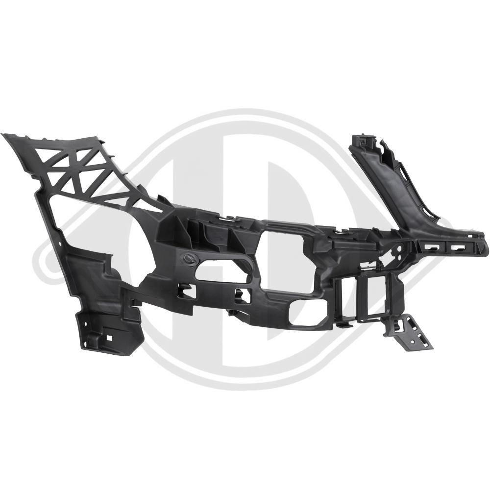 DIEDERICHS 1672132 - Halter, Stoßfänger