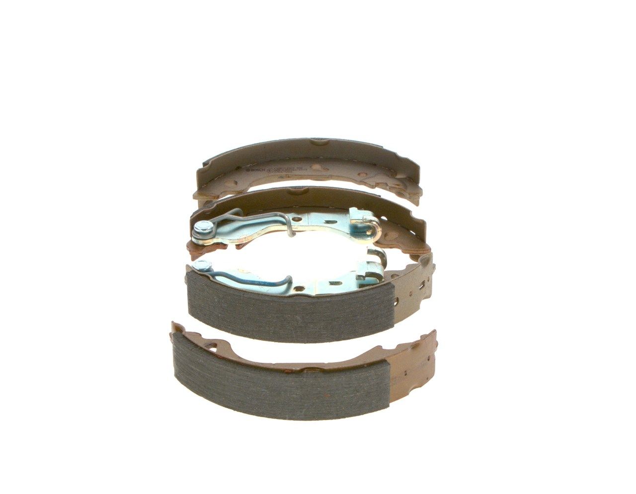 BOSCH 0 986 487 596 - Bremsbackensatz