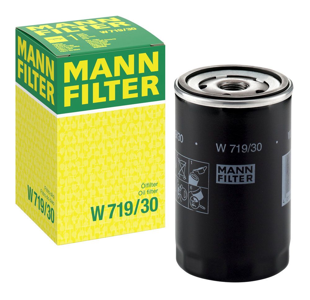 MANN-FILTER W 719/30 - Ölfilter