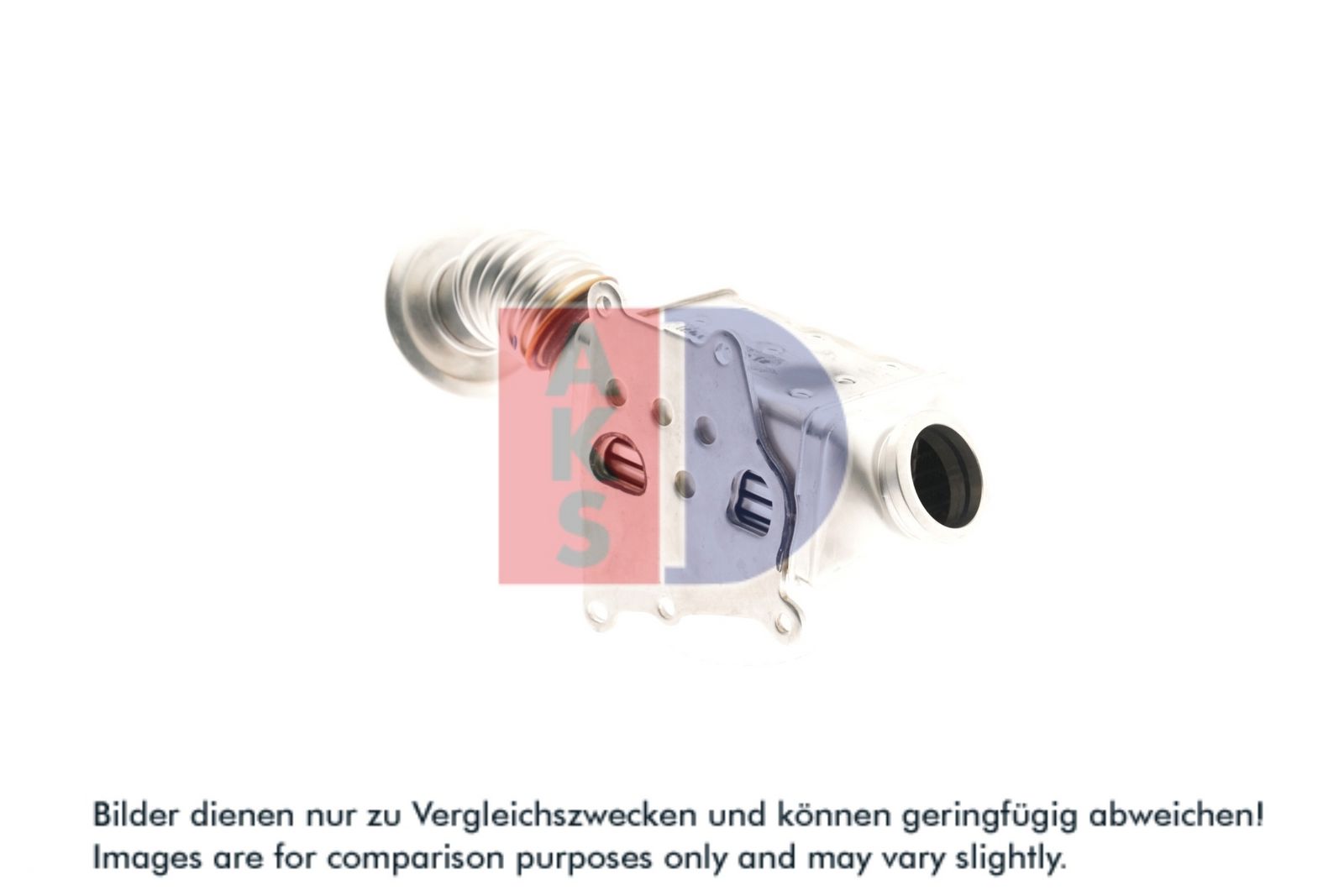 AKS DASIS 080123N - Kühler, Abgasrückführung