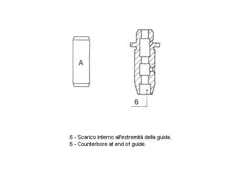 METELLI 01-0435 - Ventilführung