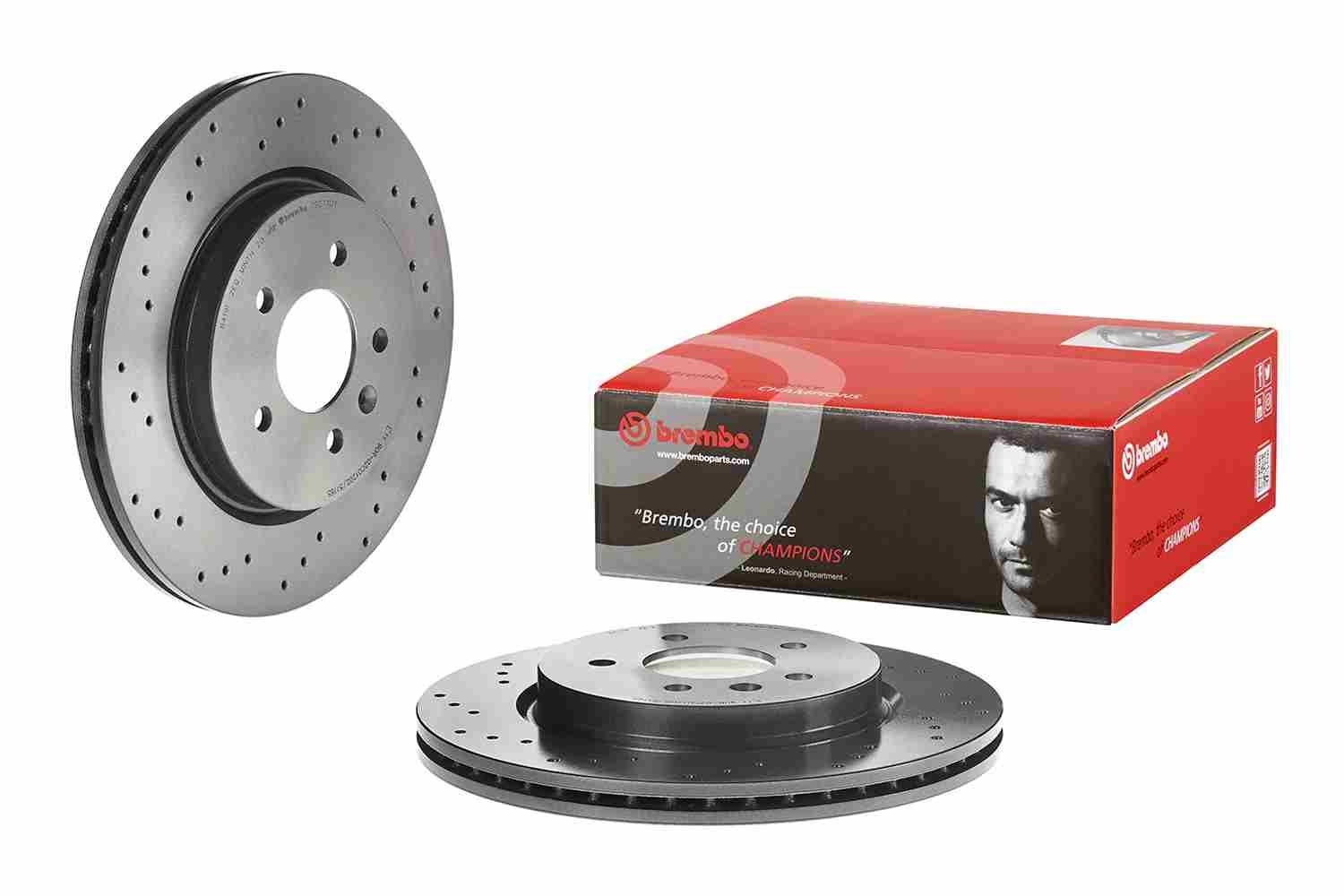 BREMBO 09.C711.21 - Bremsscheibe