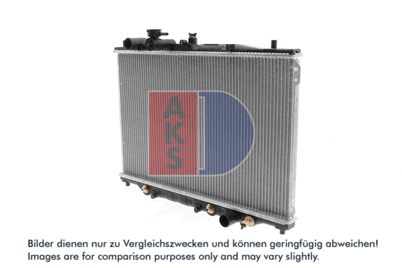 AKS DASIS 110110N - Kühler, Motorkühlung