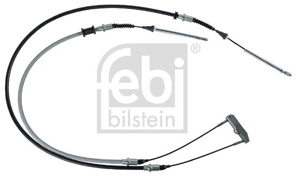 FEBI BILSTEIN 04666 - Seilzug, Feststellbremse