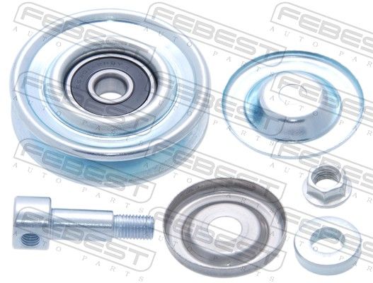 FEBEST 0287-P12 - Spannrolle, Keilrippenriemen