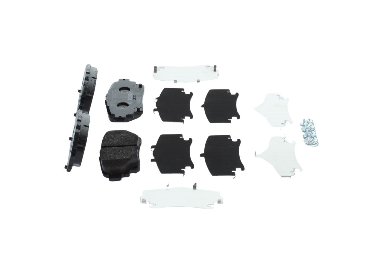 BOSCH 0 986 460 043 - Bremsbelagsatz, Scheibenbremse