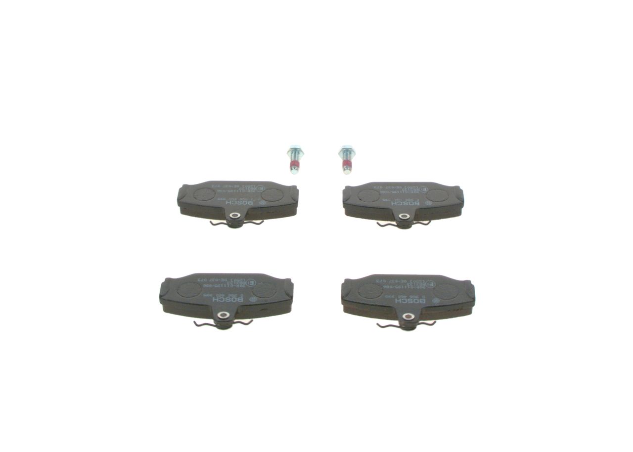 BOSCH 0 986 460 995 - Bremsbelagsatz, Scheibenbremse