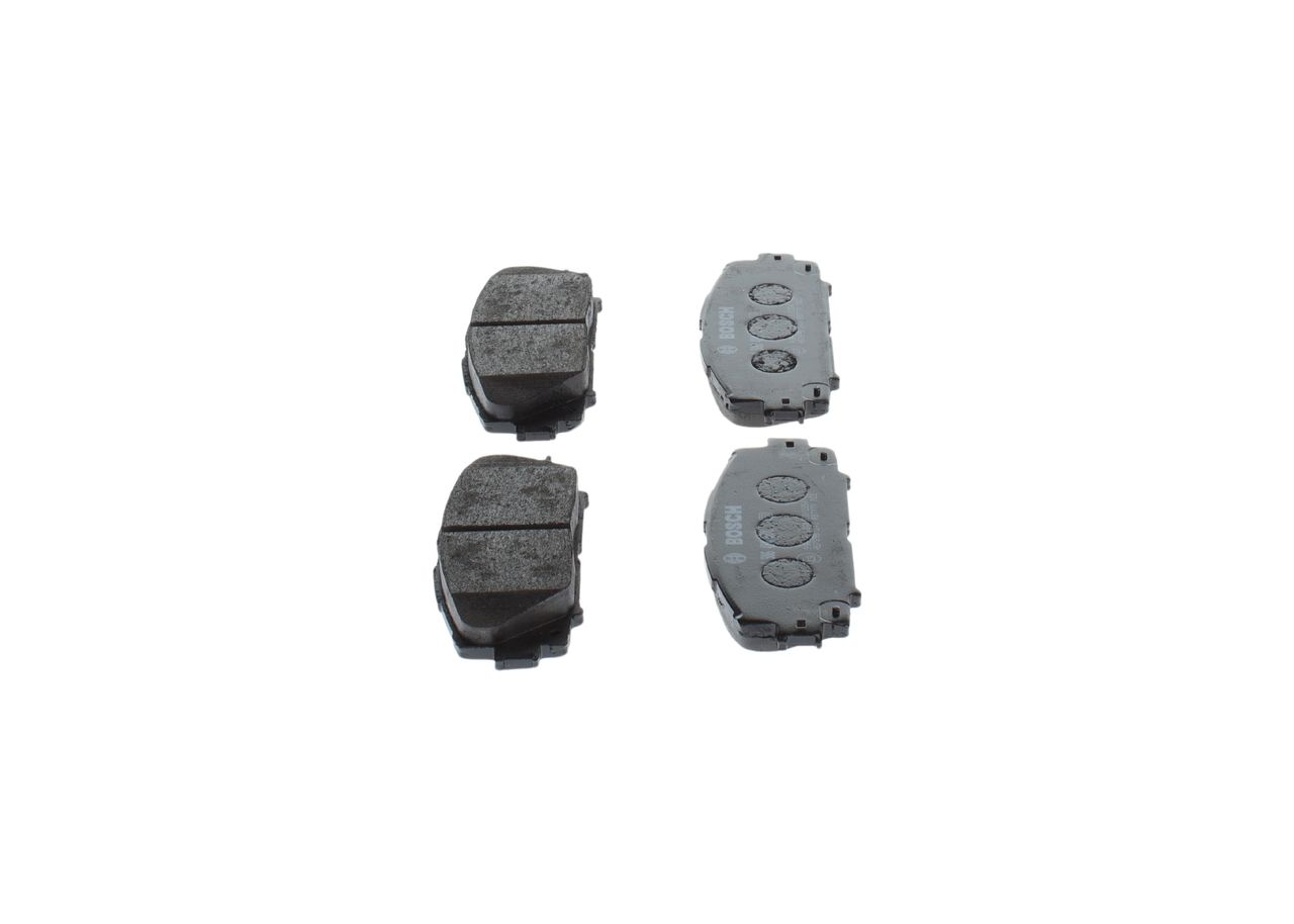 BOSCH 0 986 494 670 - Bremsbelagsatz, Scheibenbremse