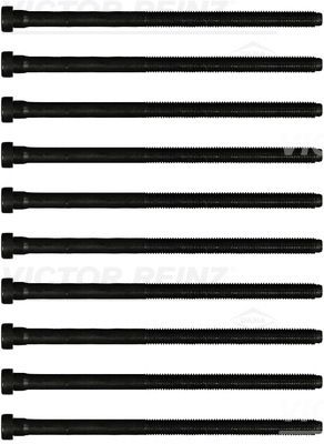 VICTOR REINZ 14-12718-01 - Zylinderkopfschraubensatz