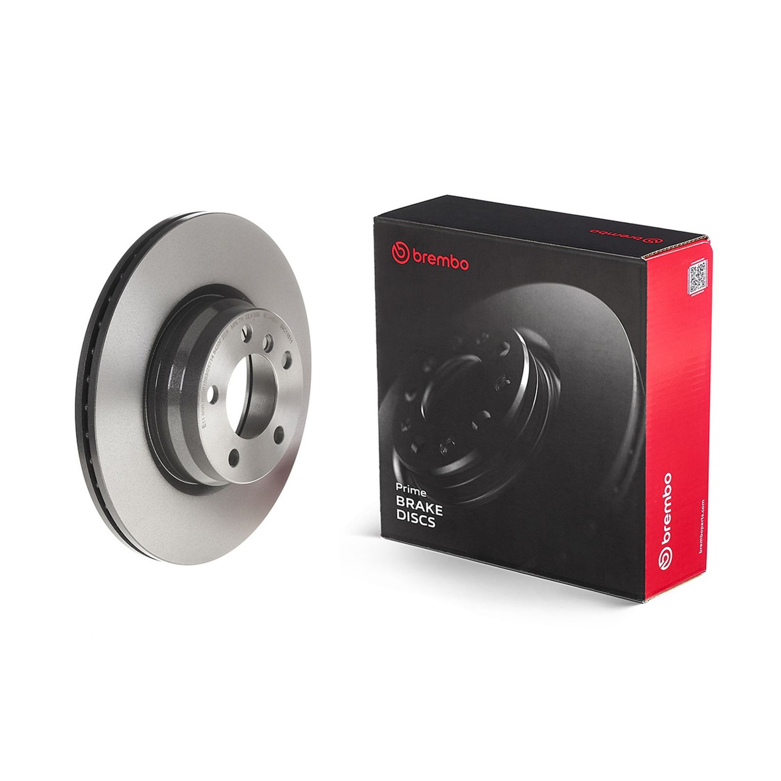 BREMBO 09.C116.11 - Bremsscheibe