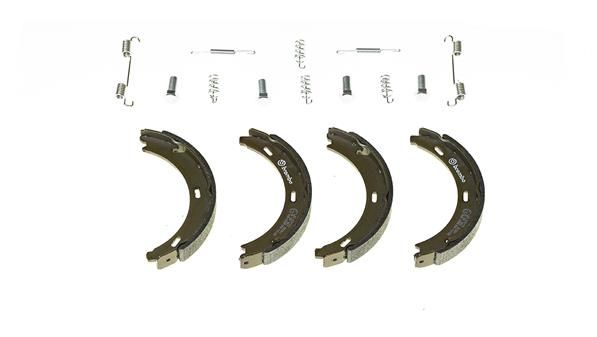 BREMBO S 50 502 - Bremsbackensatz, Feststellbremse