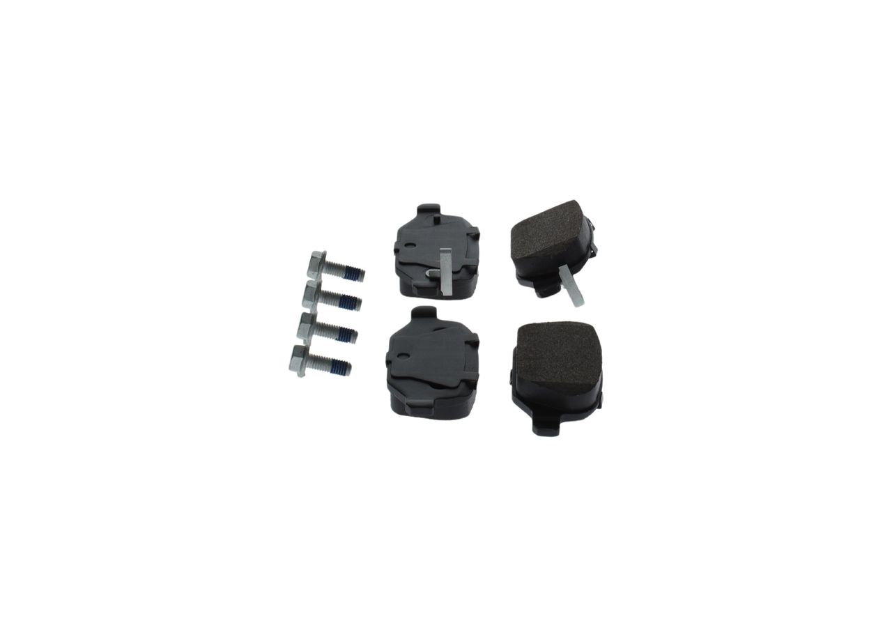 BOSCH 0 986 494 934 - Bremsbelagsatz, Scheibenbremse