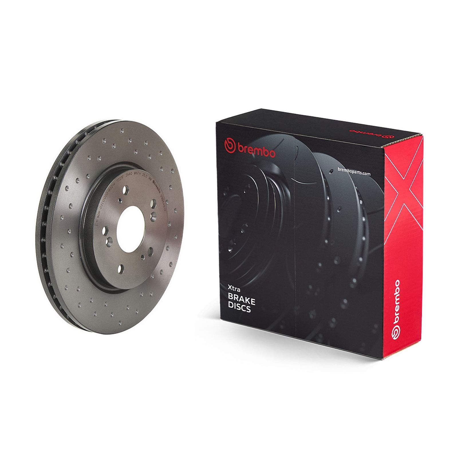 BREMBO 09.B648.1X - Bremsscheibe