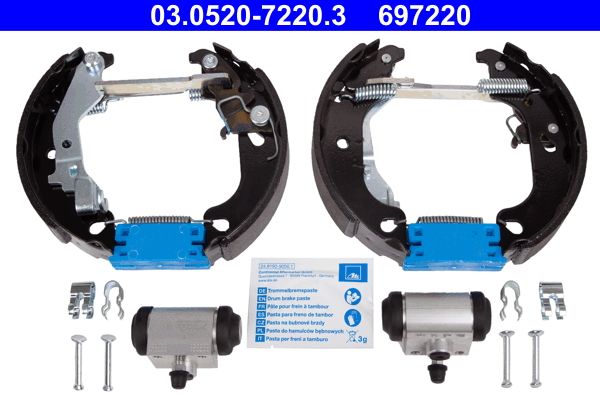 ATE 03.0520-7220.3 - Bremsbackensatz