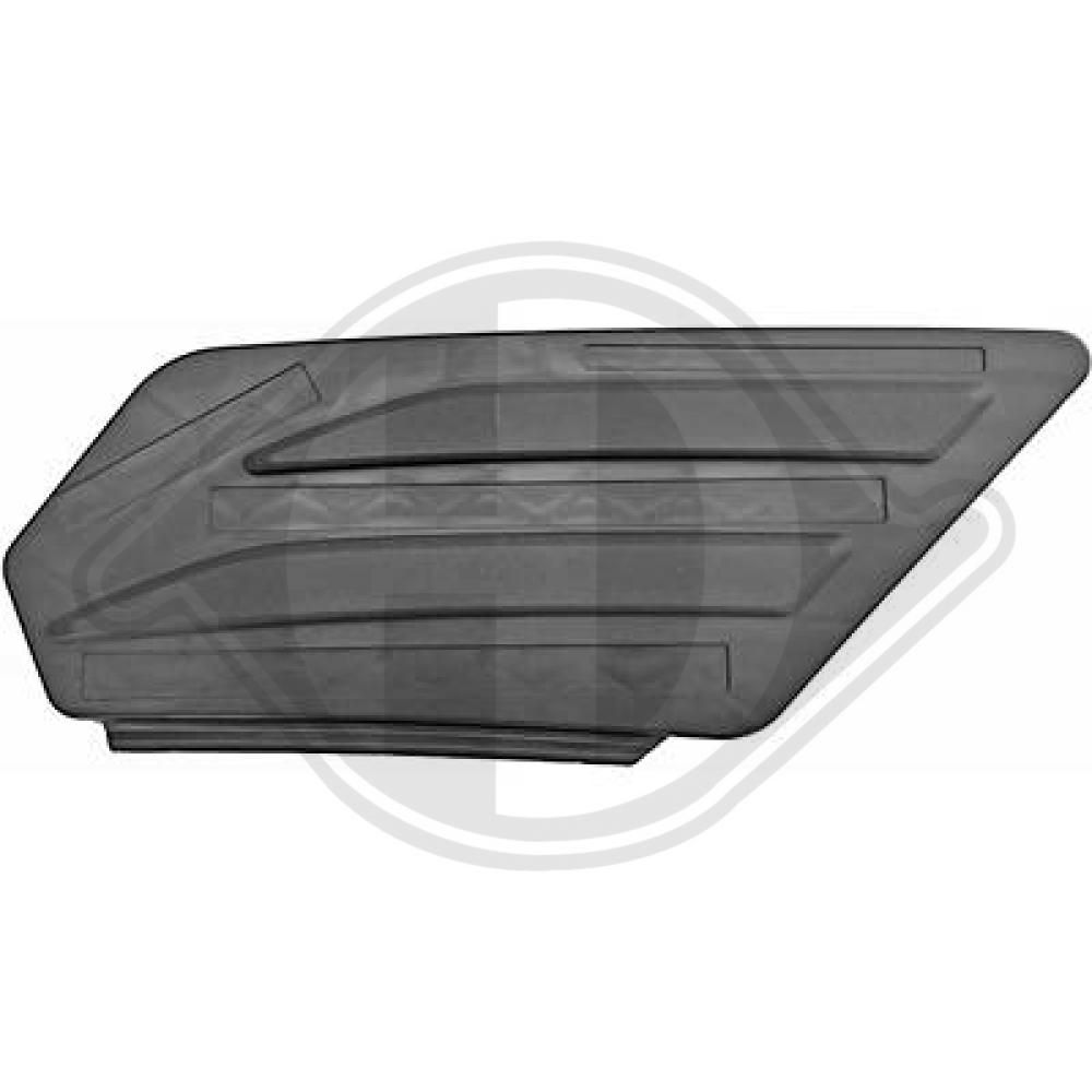 DIEDERICHS 2282063 - Blende, Stoßfänger