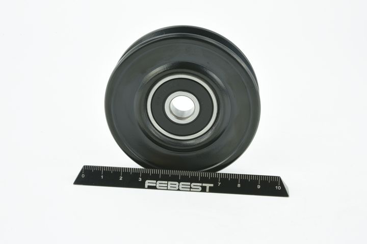 FEBEST 0587-B2500 - Spannrolle, Keilrippenriemen