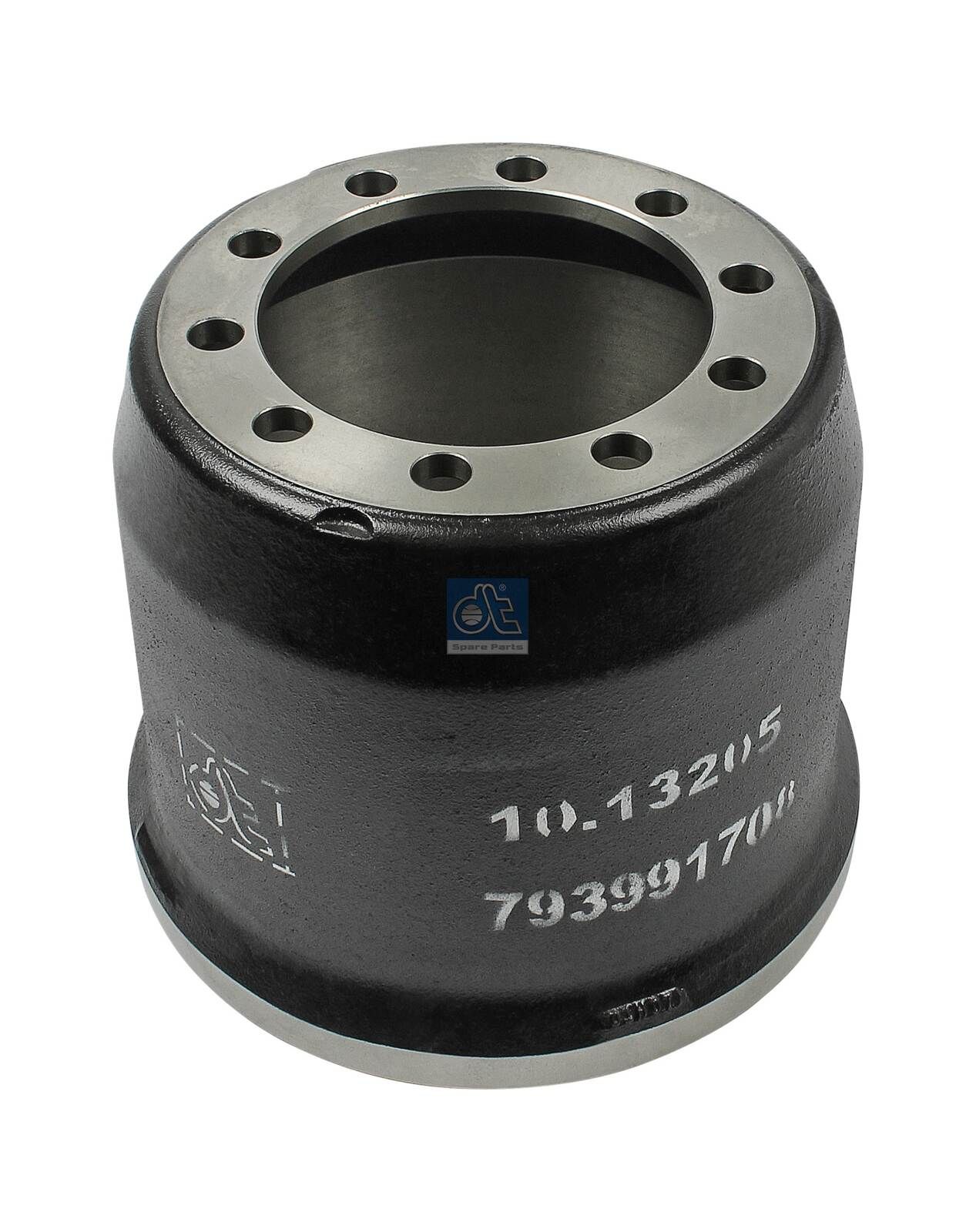 DT Spare Parts 10.13205 - Bremstrommel
