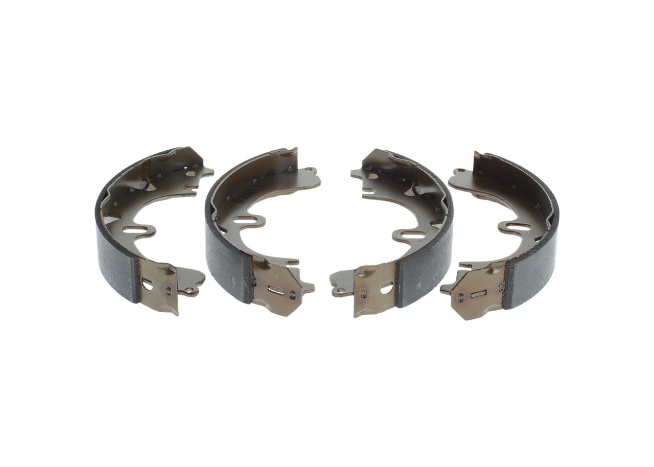 BOSCH 0 986 487 203 - Bremsbackensatz