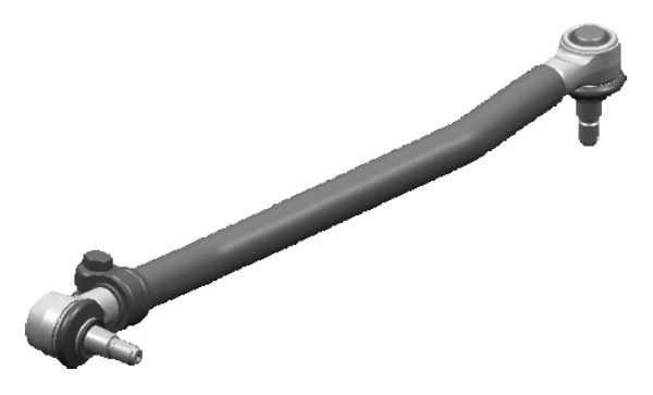 LEMFÖRDER 12933 01 - Lenkstange