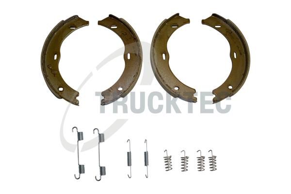 TRUCKTEC AUTOMOTIVE 02.35.243 - Bremsbackensatz, Feststellbremse