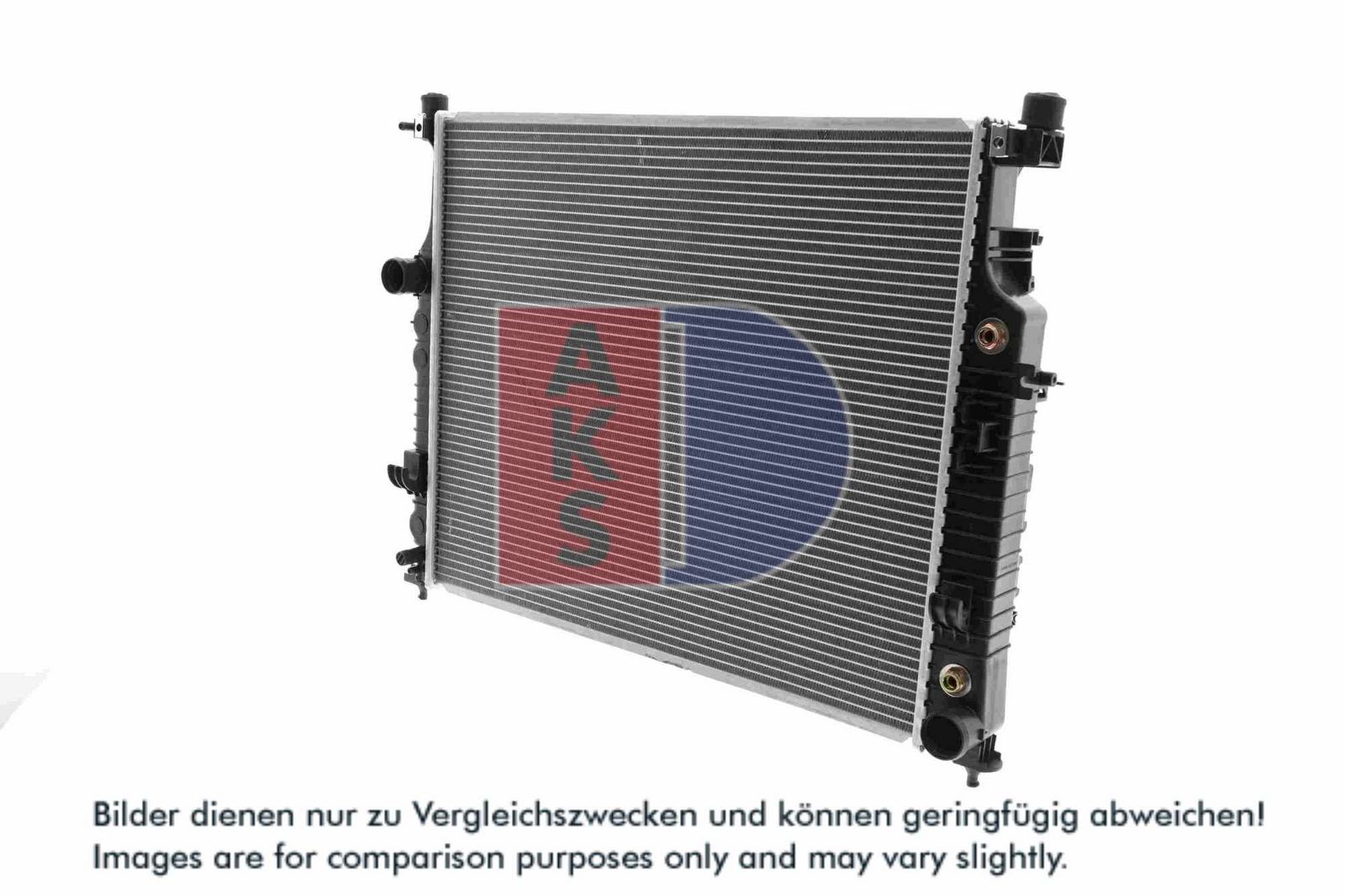 AKS DASIS 120058N - Kühler, Motorkühlung