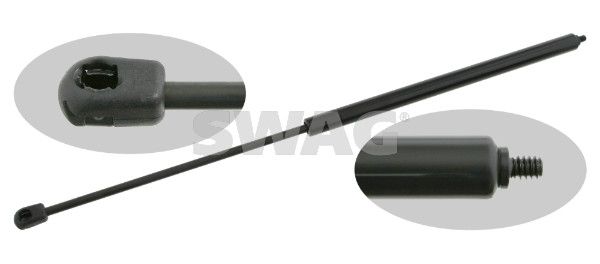 SWAG 10 92 4739 - Gasfeder, Motorhaube