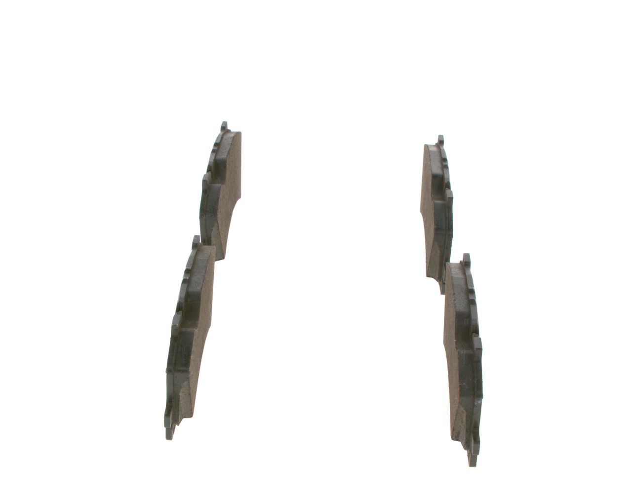 BOSCH 0 986 424 850 - Bremsbelagsatz, Scheibenbremse