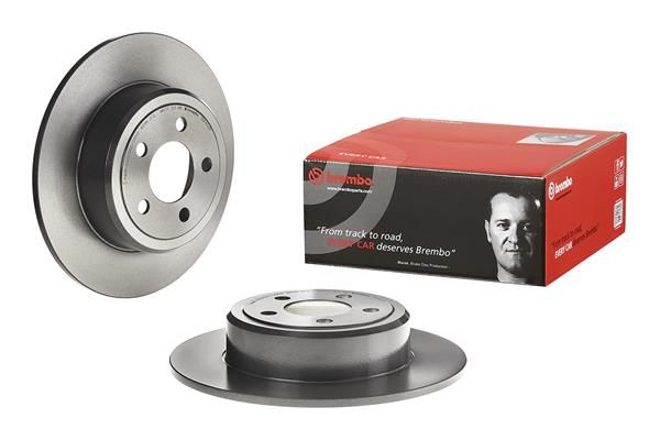 BREMBO 08.A403.11 - Bremsscheibe