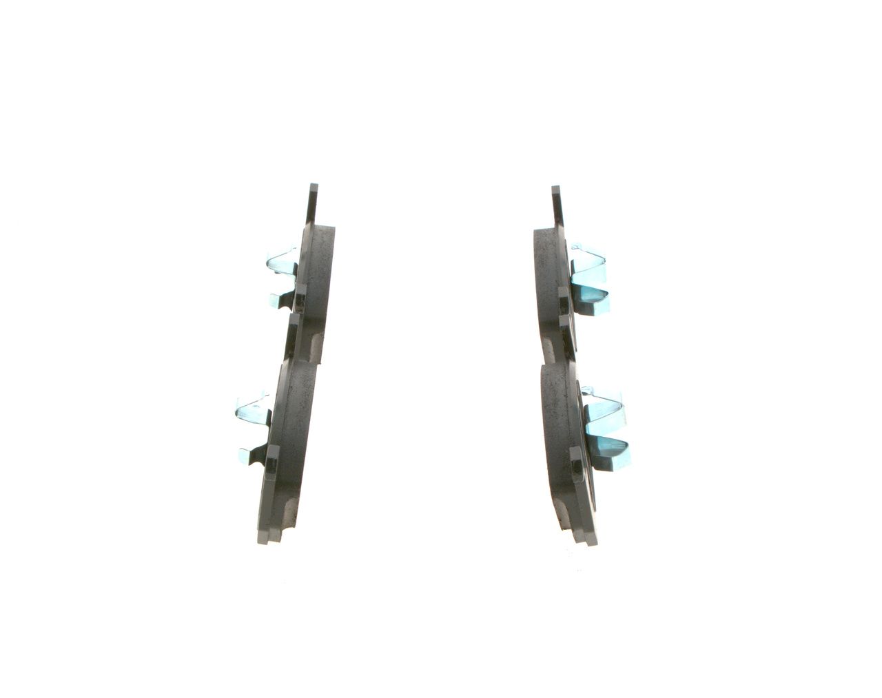 BOSCH 0 986 424 846 - Bremsbelagsatz, Scheibenbremse