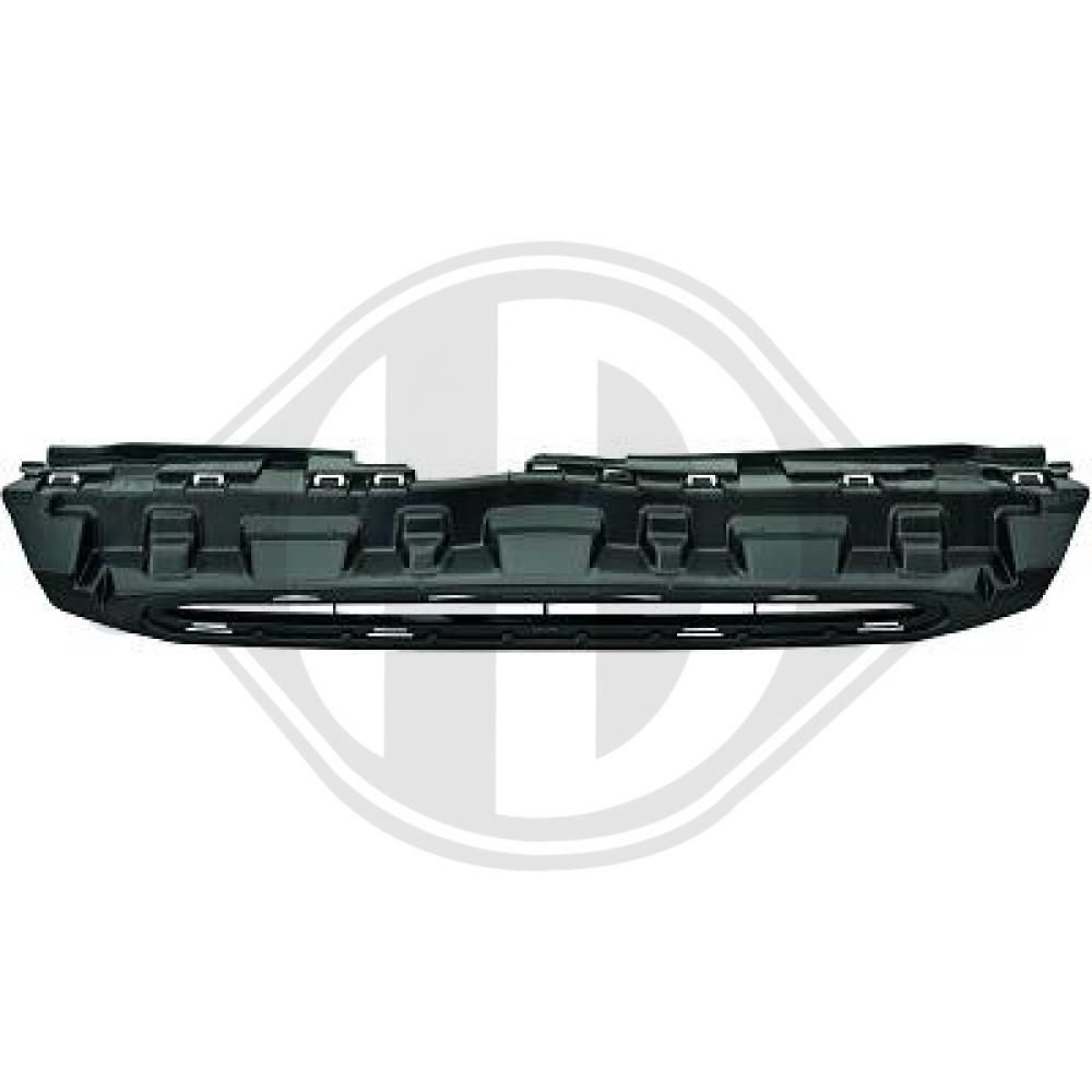 DIEDERICHS 5830040 - Kühlergitter