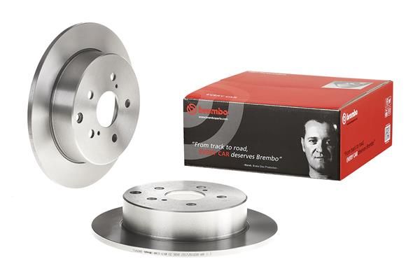 BREMBO 08.A354.10 - Bremsscheibe
