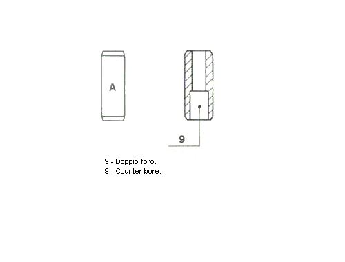 METELLI 01-0894 - Ventilführung
