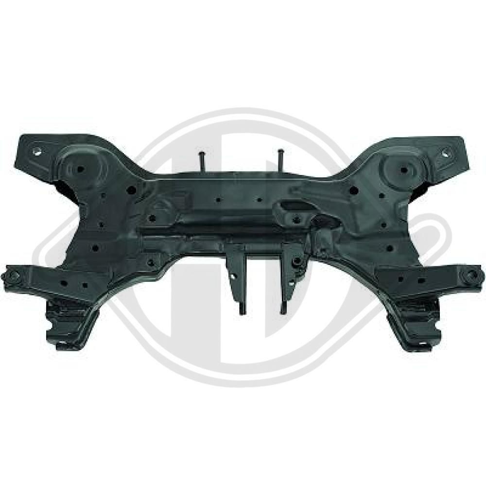 DIEDERICHS 6505119 - Hilfsrahmen/Aggregateträger