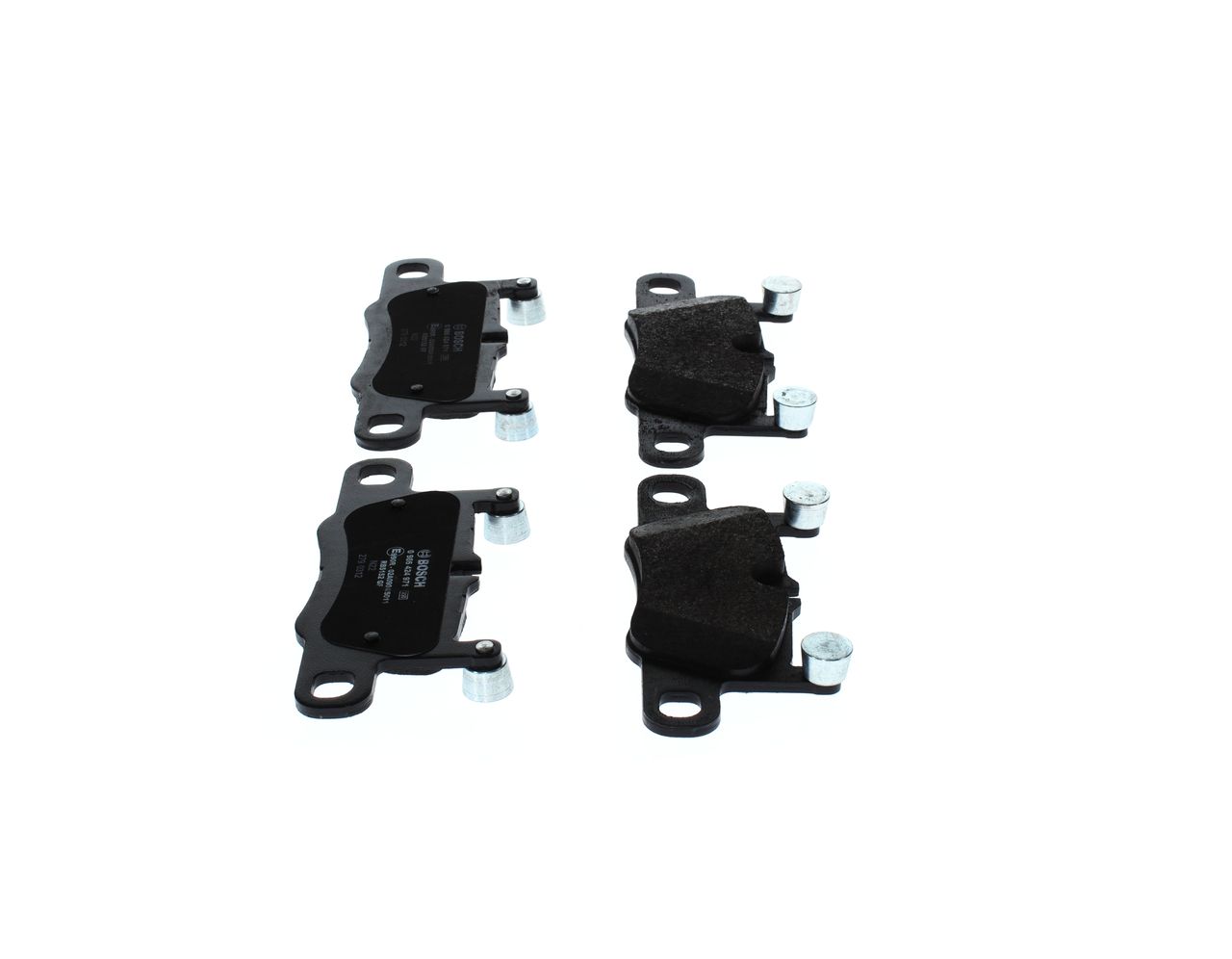 BOSCH 0 986 424 971 - Bremsbelagsatz, Scheibenbremse