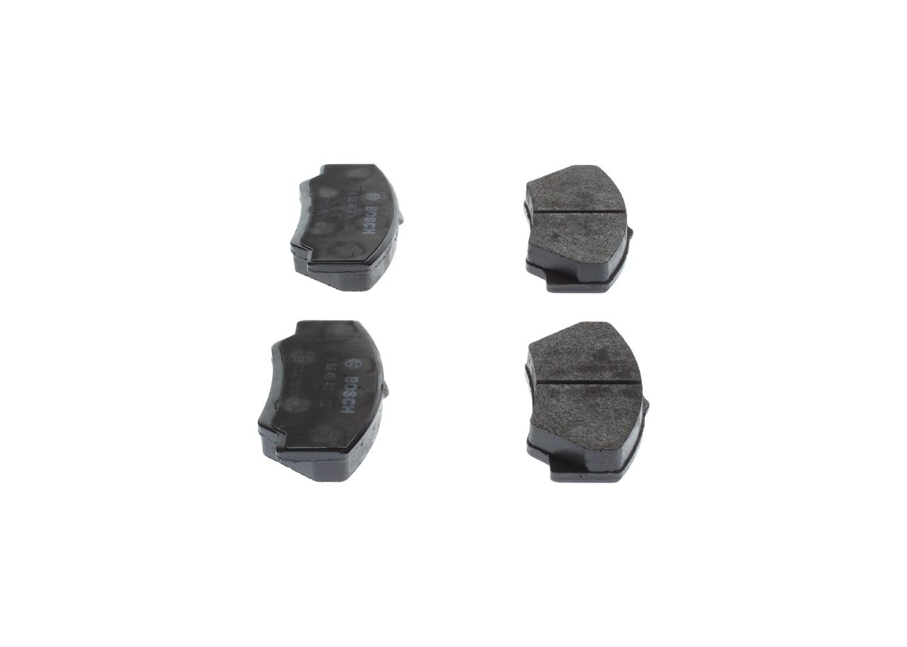 BOSCH 0 986 491 410 - Bremsbelagsatz, Scheibenbremse