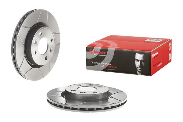BREMBO 09.5802.76 - Bremsscheibe