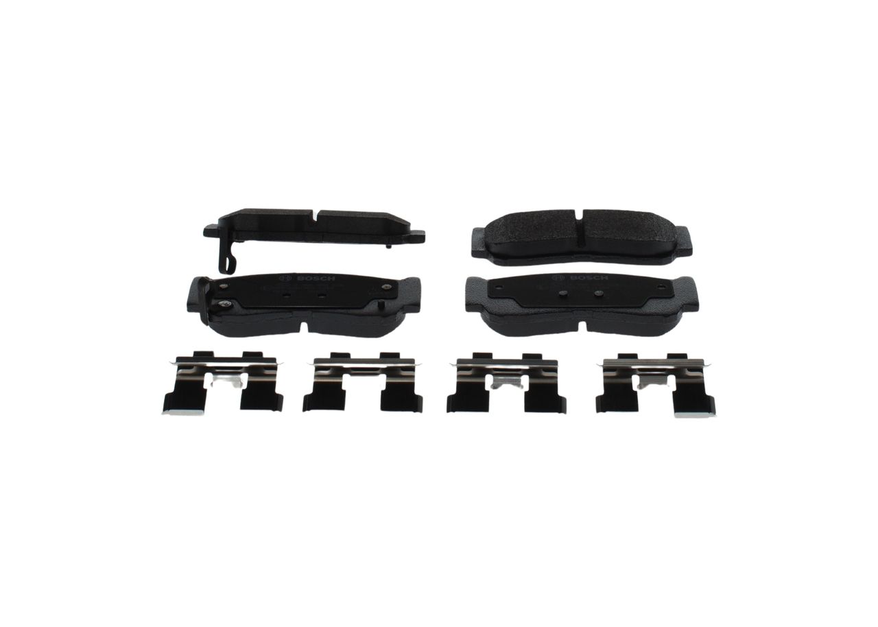 BOSCH 0 986 494 628 - Bremsbelagsatz, Scheibenbremse