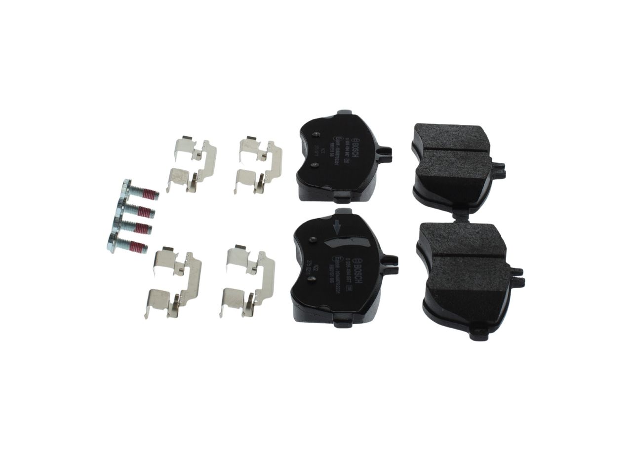 BOSCH 0 986 494 667 - Bremsbelagsatz, Scheibenbremse